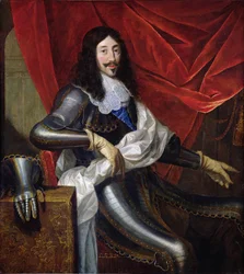 Lodewijk XIII (1601-43), koning van Frankrijk en Navarra, na 1630